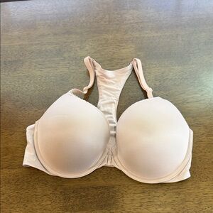 Victoria's Secret Cream Racerback Bra